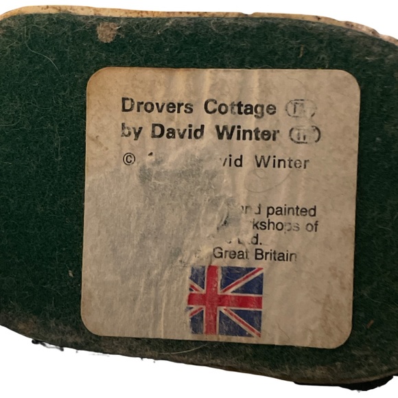 Drovers Cottage 1982; David Winter Cottages, Heart of England Series - Picture 6 of 6